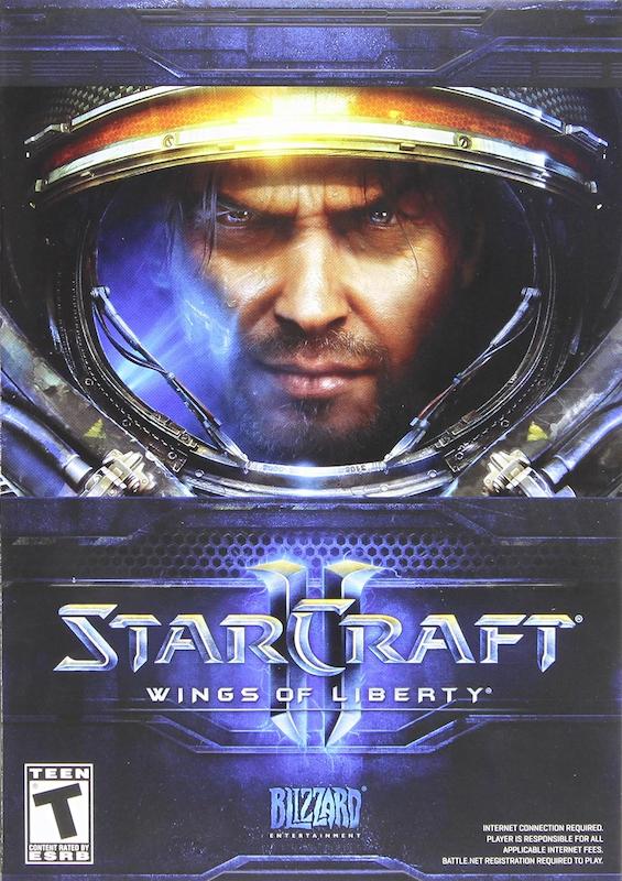 بازی کامپیوتر StarCraft II: Wings of Liberty