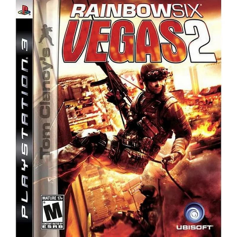 بازی کامپیوتر Rainbow Six: Vegas 2