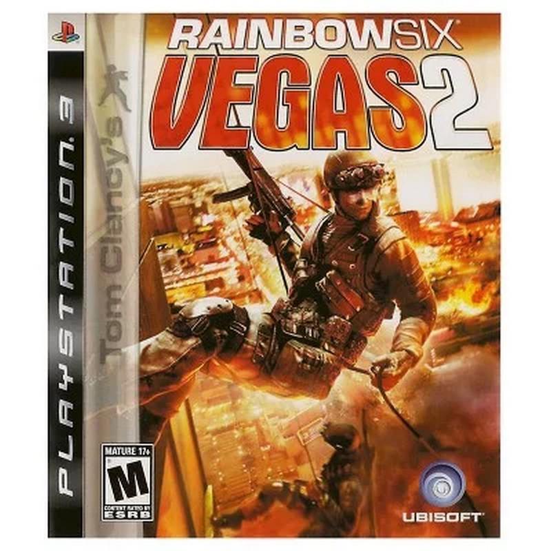 بازی کامپیوتر Rainbow Six: Vegas 2