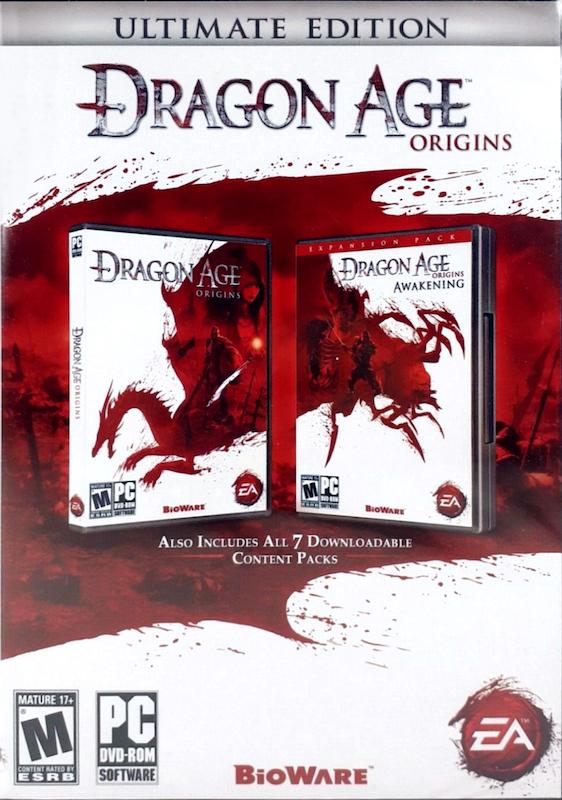 بازی کامپیوتر Dragon Age: Origins