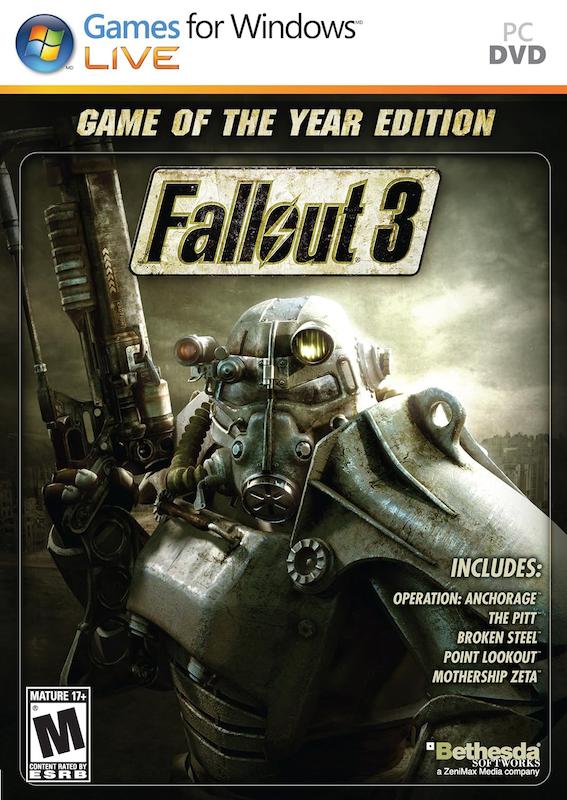 بازی کامپیوتر FallOut 3