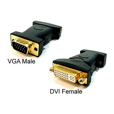 تبدیل VGA To DVI