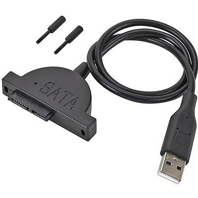 کابل تبدیل SATA به USB رایتر لپ تاپ