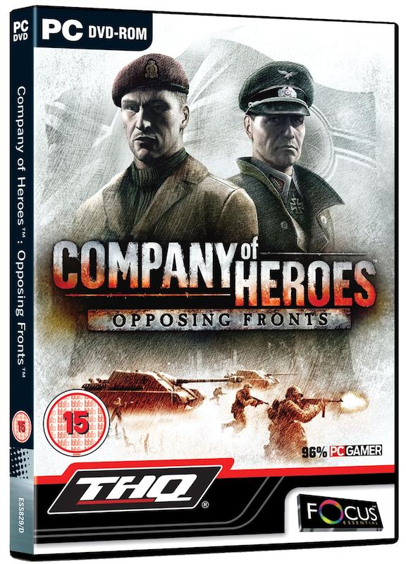 بازی کامپیوتر Company of Heroes: Opposing Fronts