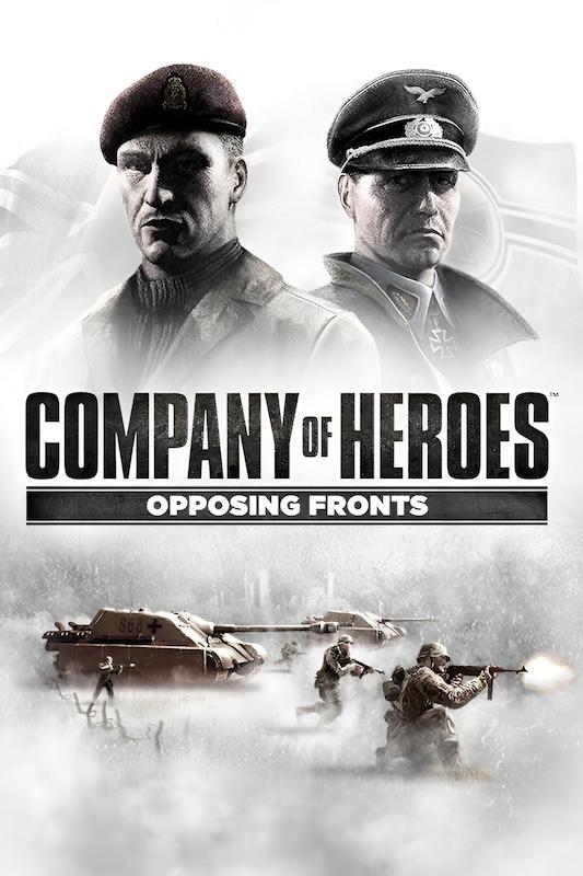 بازی کامپیوتر Company of Heroes: Opposing Fronts