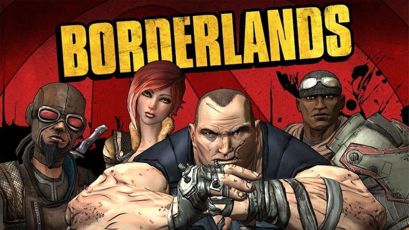 بازی کامپیوتر Borderlands