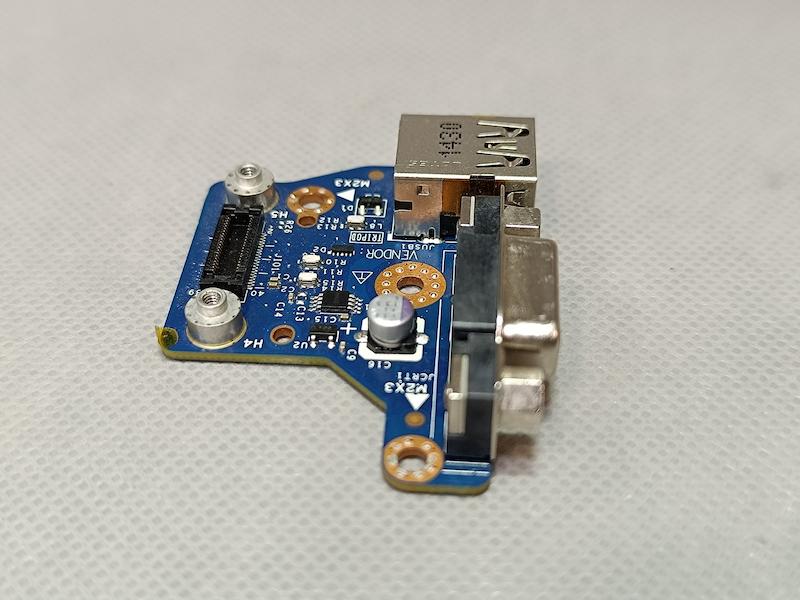 برد USB و VGA لپ تاپ Dell Latitude E6440