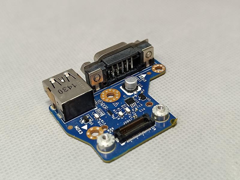 برد USB و VGA لپ تاپ Dell Latitude E6440
