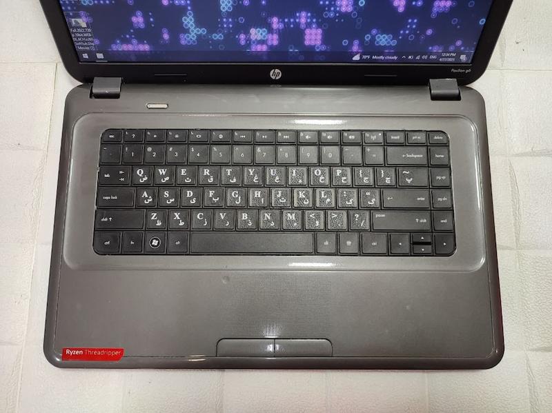 لپ تاپ استوک Hp مدل Pavilion G6