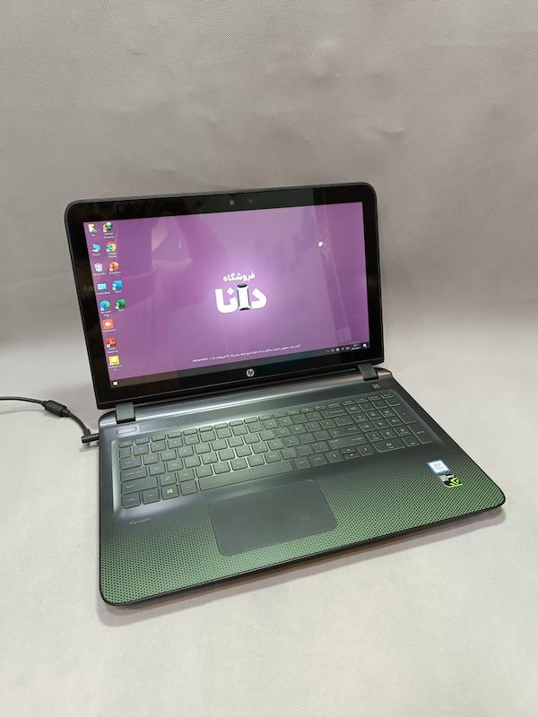 لپ تاپ گیمینگ HP Pavilion Gaming 15