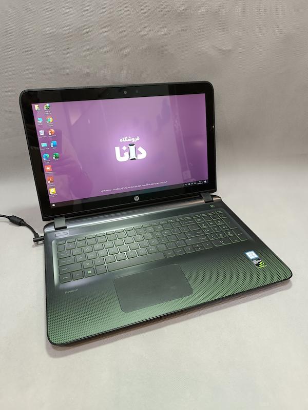 لپ تاپ گیمینگ HP Pavilion Gaming 15