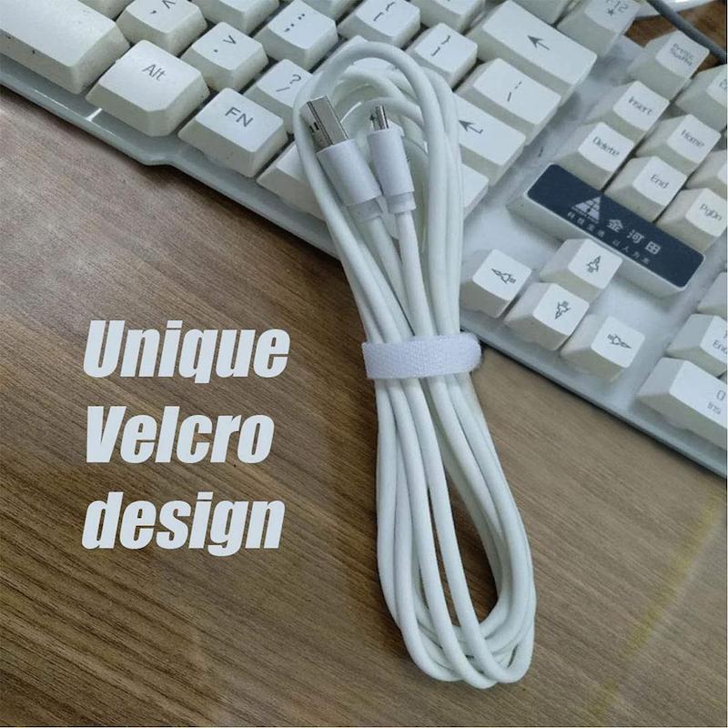  کابل شارژ اندروید Micro رنگ سفید