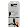 کابل تبدیل USB به Micro-USB کی نت طول 1.2 متر