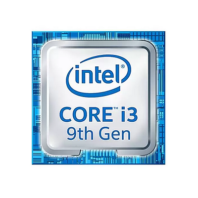 برچسب اورجینال پردازنده Core i3 9th Gen