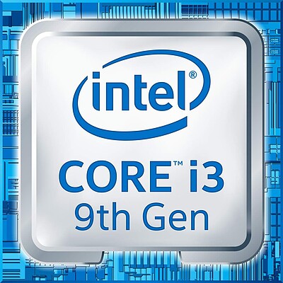 برچسب اورجینال پردازنده Core i3 9th Gen