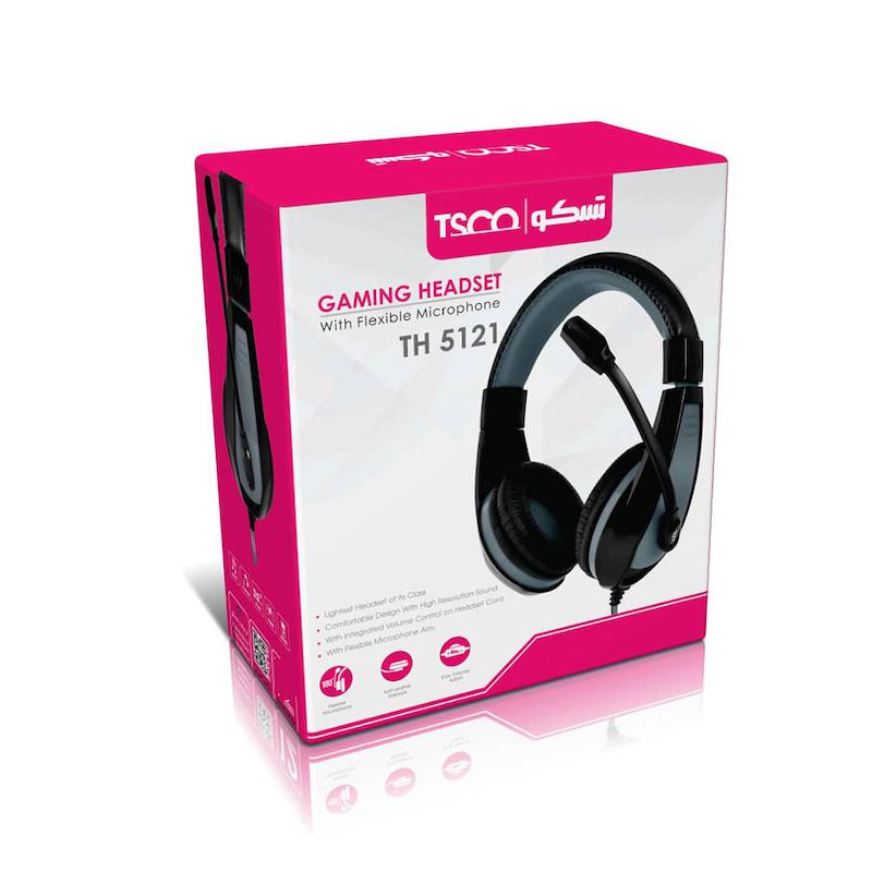 هدست گیمینگ TSCO مدل TH5121