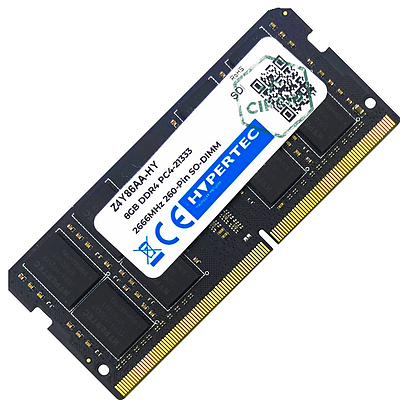 رم لپ تاپ 8GB DDR4 Hypertech