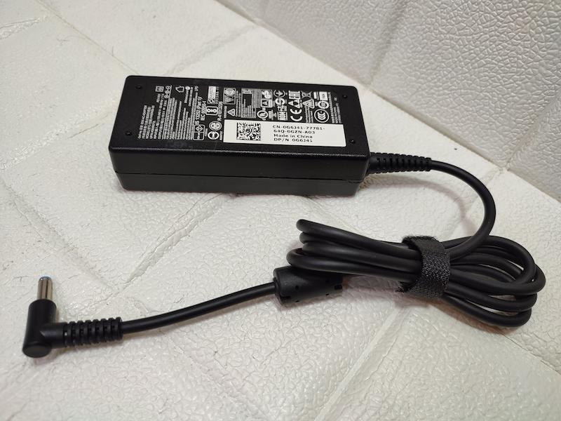 شارژر لپ تاپ Dell 19.5V 3.34A مدل Ha65ns5-00 