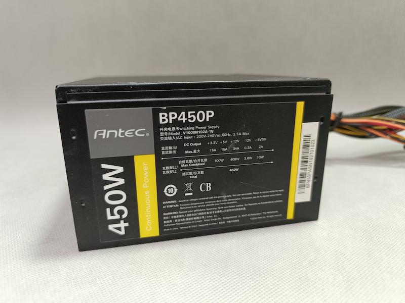 پاور 450 وات غیرماژولار Antec 