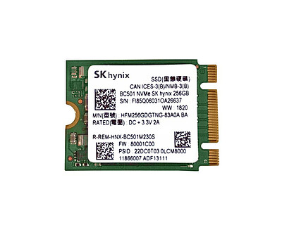 حافظه SSD M2 هاینیکس ظرفیت 256GB