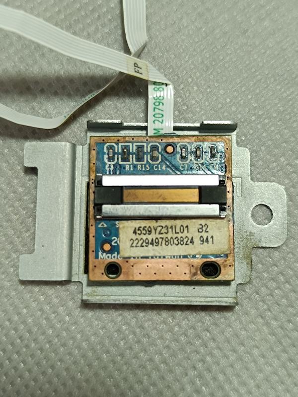 حسگر اثر انگشت لپ تاپ Dell Vostro 1520 