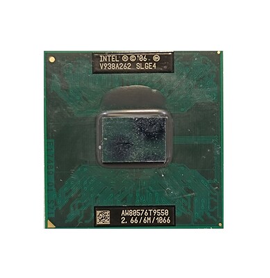 پردازنده لپ تاپ Intel Core 2 Duo T9550