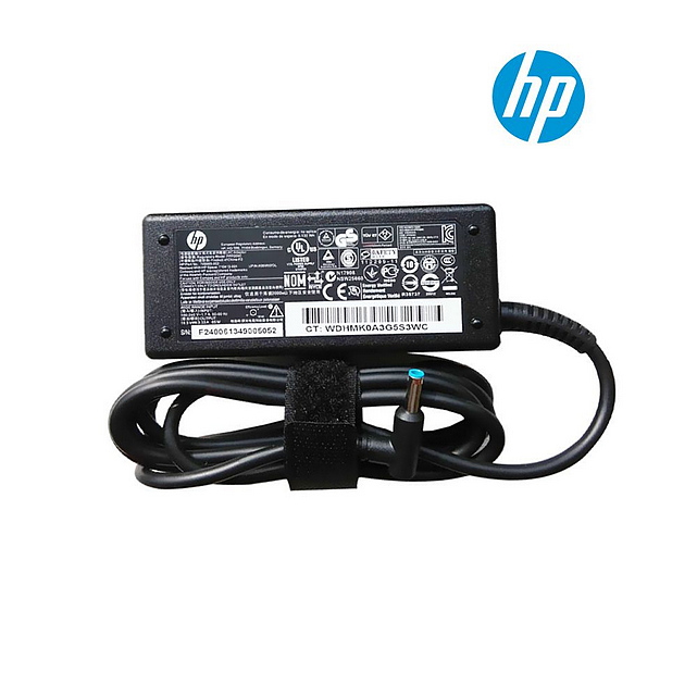 شارژر لپ تاپ Hp 19.5v 3.33A سرفیش آبی