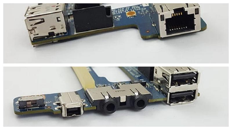 برد صدا و USB و LAN لپ تاپ DELL Latitude E6510