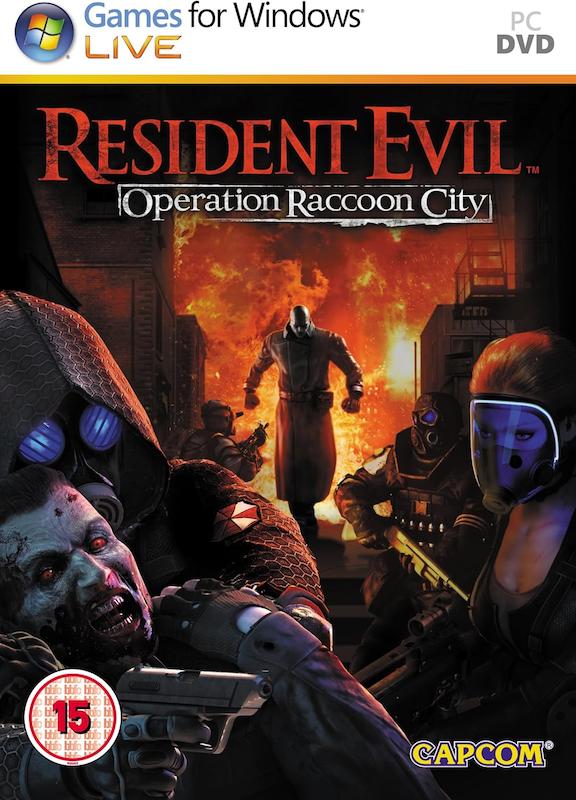 بازی کامپیوتر Resident Evil: Operation Raccon City