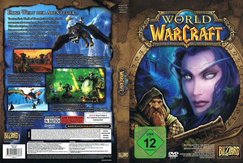 بازی کامپیوتر World Of WarCraft
