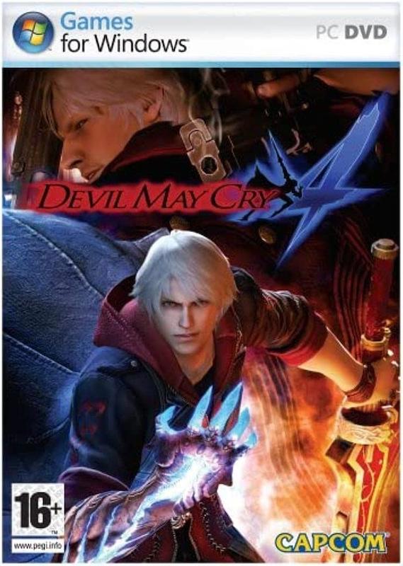 بازی کامپیوتر Devil May Cry 4
