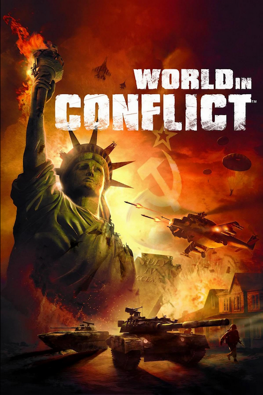 بازی کامپیوتر World in Conflict