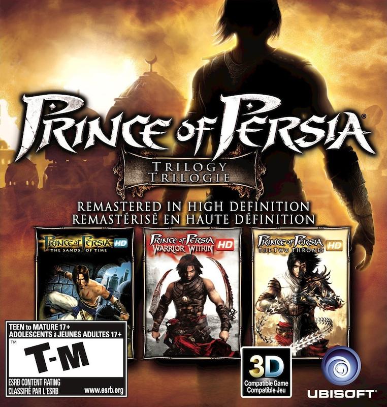 کالکشن بازی کامپیوتر Prince Of Persia