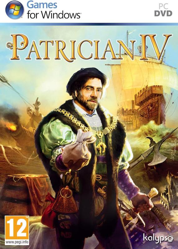 بازی کامپیوتر Patrician IV Conquest By Trade