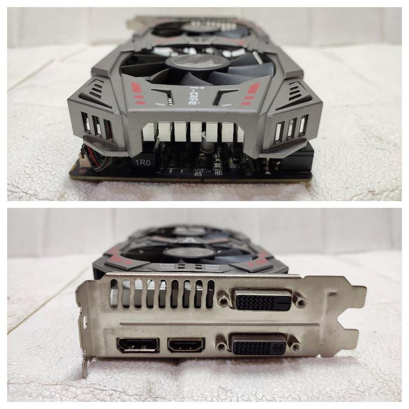 کارت گرافیک GeForce GTX 950 2GB iCafe Twin DDr5