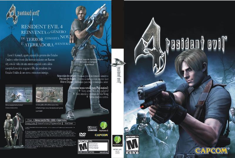 کالکشن بازی کامپیوتر Resident Evil (مجموعه 4 عددی)