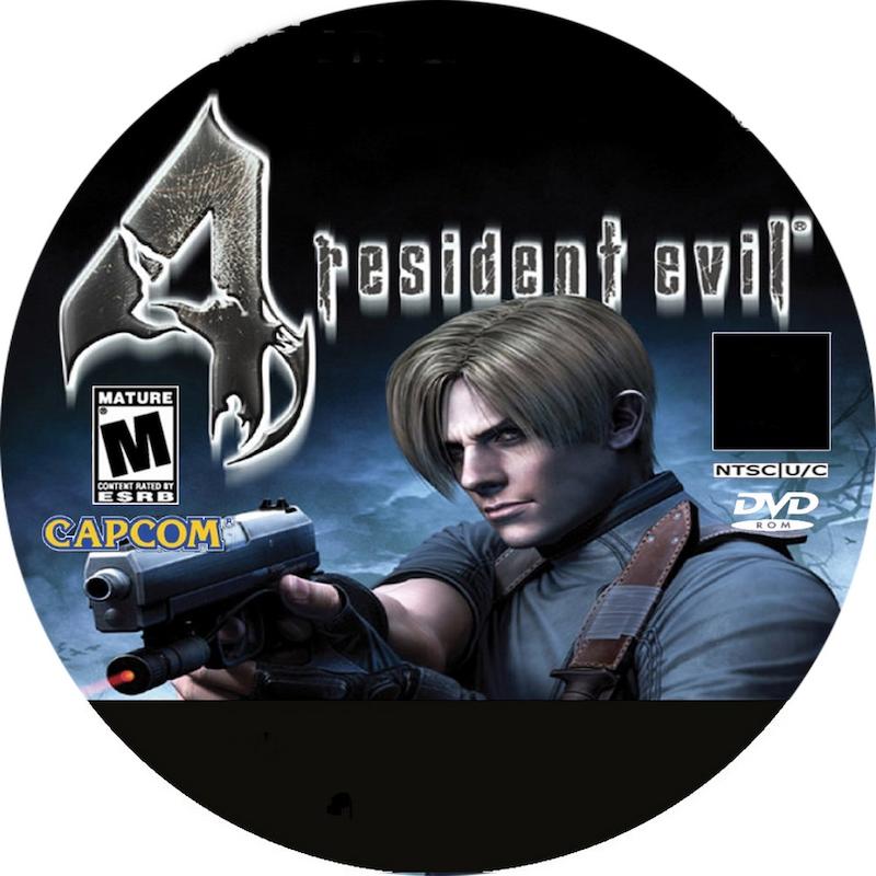 کالکشن بازی کامپیوتر Resident Evil (مجموعه 4 عددی)