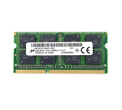 رم لپ تاپ میکرون DDR3 PC3L 12800S 8GB