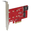 کارت تبدیل M2 SSD NVME به PCI-E مدل Netpil-7050