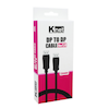 کابل DisplayPort کی نت مدل VER1.4 طول 1.5 متر