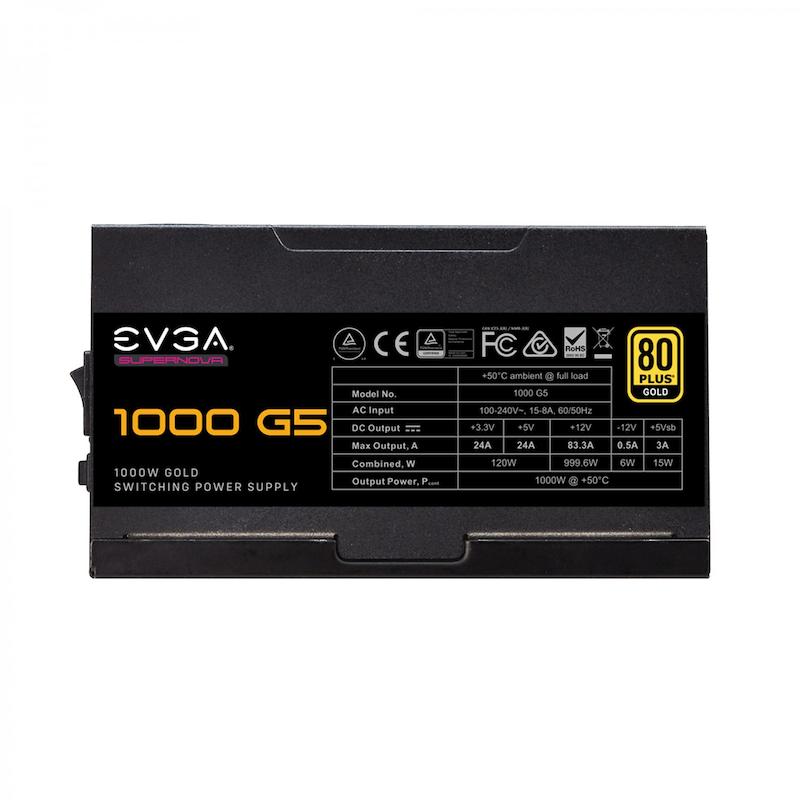 پاور فول ماژولار EVGA SuperNOVA 1000 G5