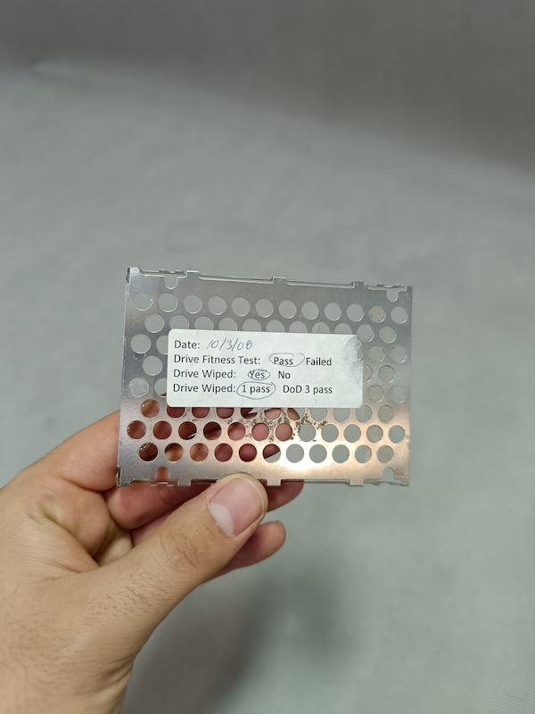 براکت فلزی هارد لپ تاپ IBM T41
