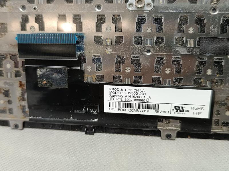 کیبورد لپ تاپ Hp Elitebook 820
