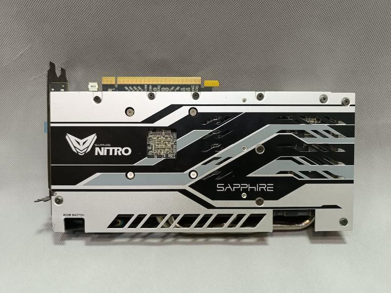 کارت گرافیک Sapphire Nitro+ Radeon RX570 با گارانتی 6 ماهه