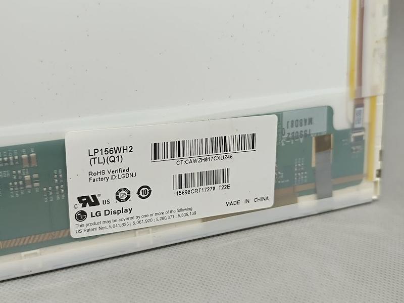صفحه نمایش لپ تاپ ضخیم 15.6 اینچ مدل LP156WH2(TL)(Q1)