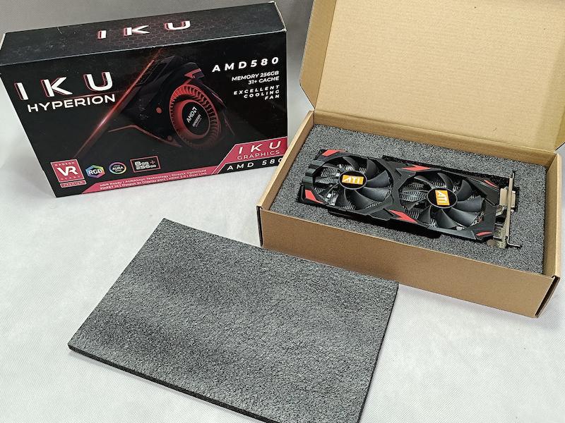 کارت گرافیک IKU AMD RX580