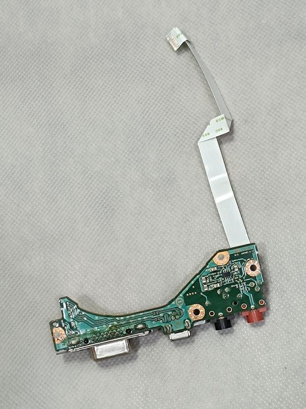 برد VGA و AUX لپ تاپ Sony Vaio VGN-SZ