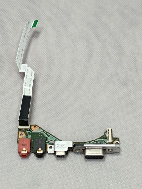 برد VGA و AUX لپ تاپ Sony Vaio VGN-SZ