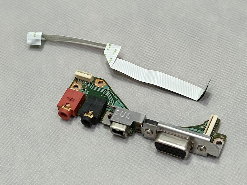 برد VGA و AUX لپ تاپ Sony Vaio VGN-SZ