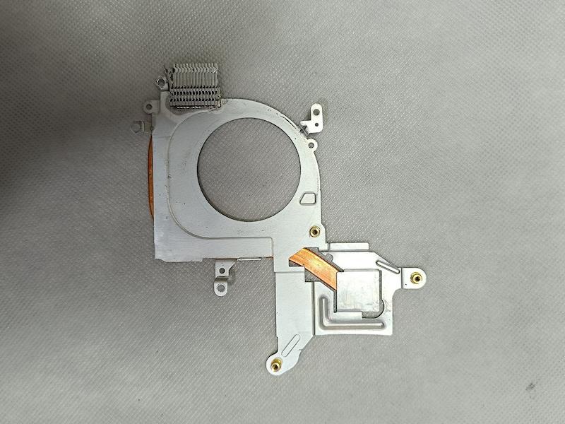هیت سینک لپ تاپ Sony Vaio VGN-SZ